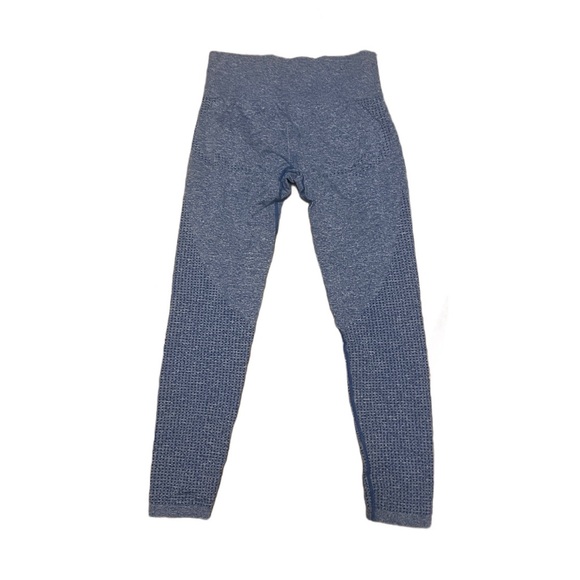 Women’s Blue Leggings - Picture 2 of 3